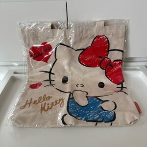 Sanrio Hello Kitty Kiss Me Tote Bag